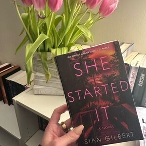 She Started It by - Black and Pink Cover